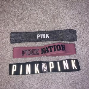 PINK Victoria’s Secret Headbands